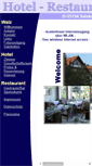 Mobile Screenshot of hotel-walz.de